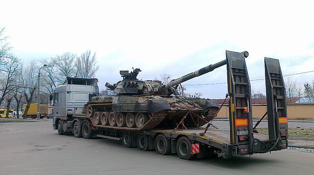 Перевозка военной техники и грузов